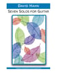 Seven Pieces Guitar and Fretted sheet music cover